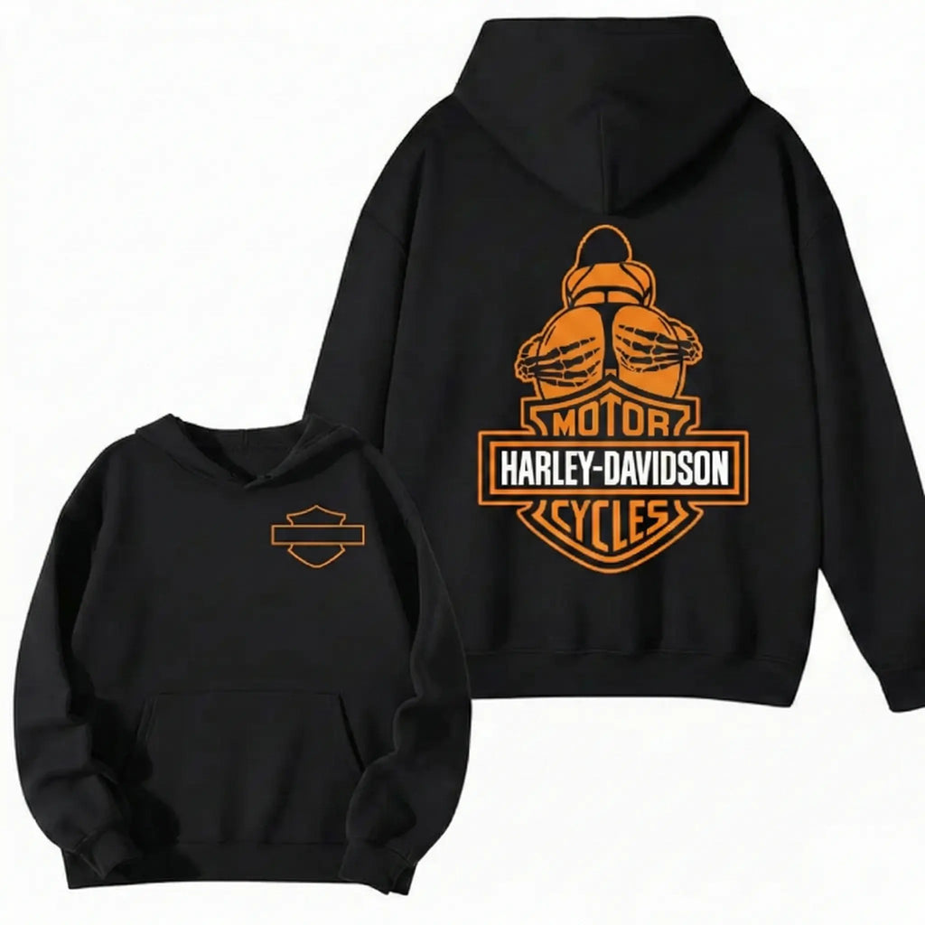 Barley Chick Biker Style T-Shirt