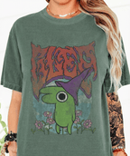 Smiling Friends Glep Vintage Heavy Metal Flowers Cartoon T-Shirt Sweatshirt Hoodie 
