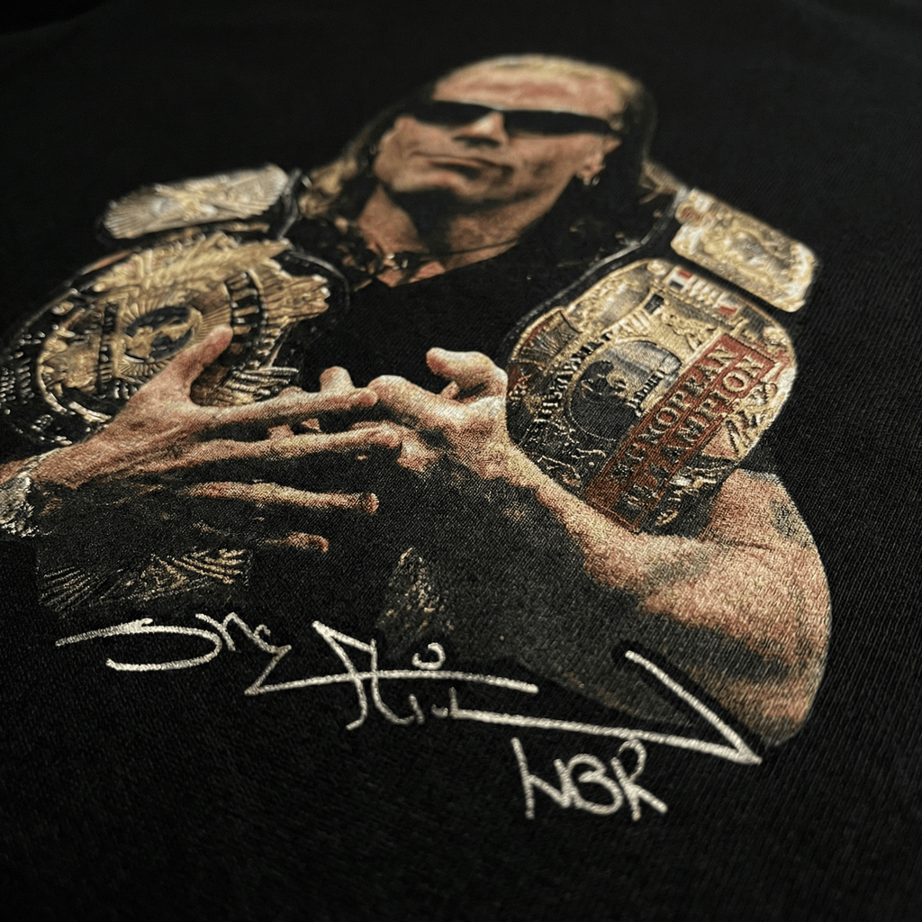 WWE Shawn Michaels Signature Tee