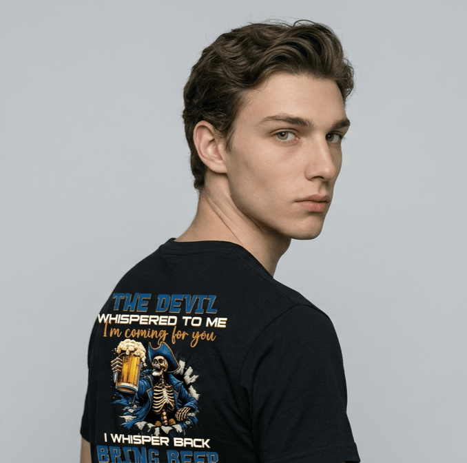 The Devil I'm Coming For You Baby Boomer shirt