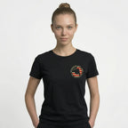 US Air Force B-2 Spirit Patriotic 2-Sided Cotton T-Shirt