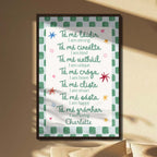 I Am Strong, Vertical Poster, Gift For Grandkids and Kids - 2