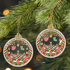 The Love Between Sisters, Personalized Ornament, Gift For Sister - 5