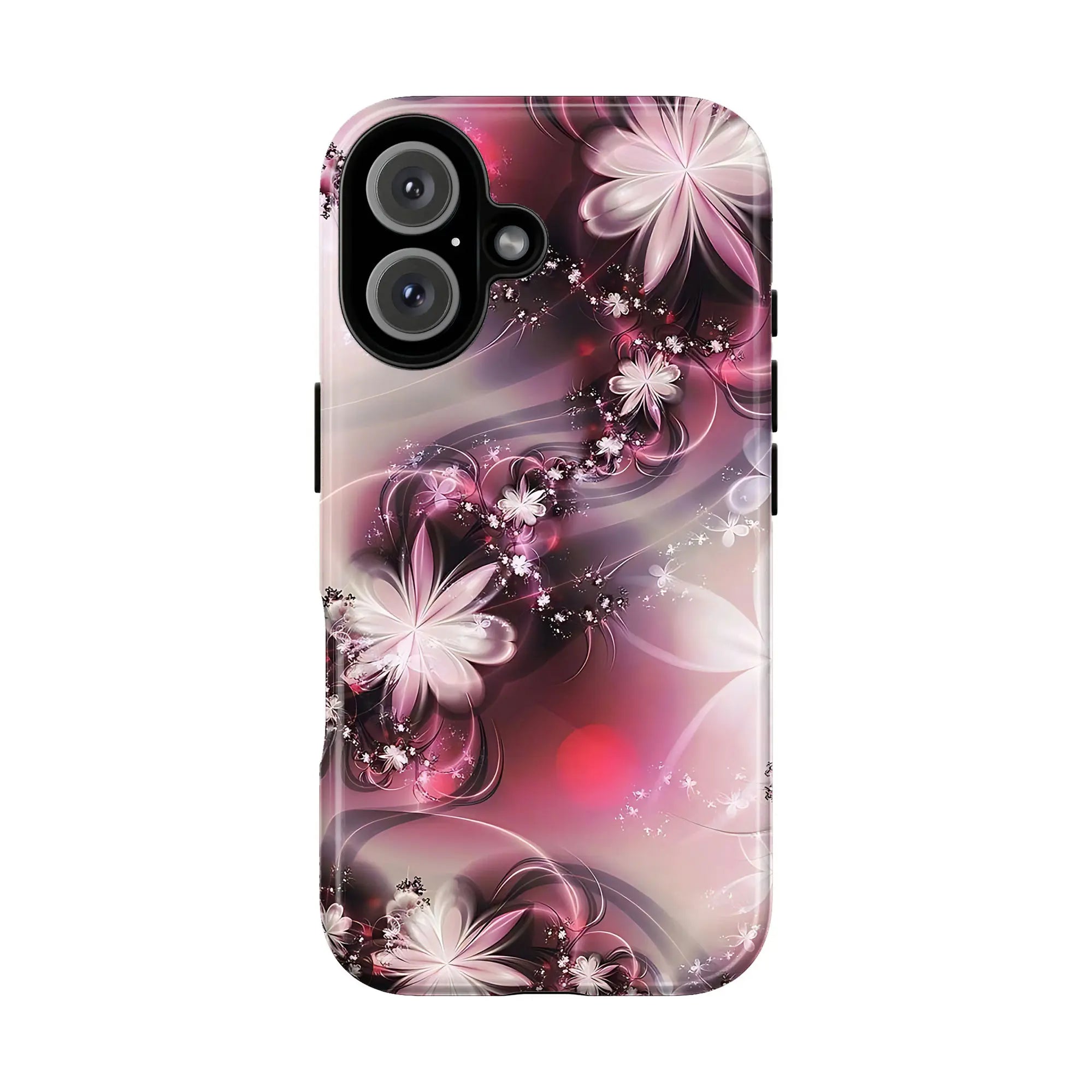 Vintage Floral Art Phone Case Colorful Flower Pattern Protective Cover for iPhone Samsung Men Women Gift