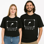 Lustiges T-Shirt mit Spermien-Motiv | Lässiges „Sehr altes Foto von mir“-Shirt | Trendige Unisex-Streetwear 