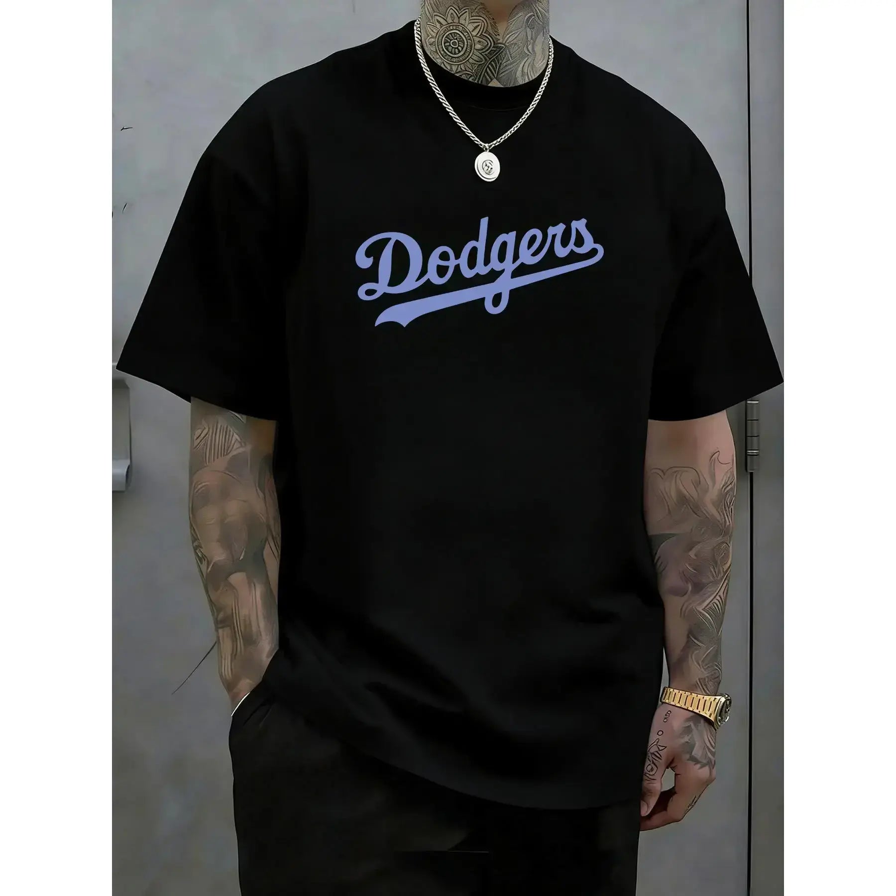 "LA Dodgers" Retro Heavyweight Graphic Tee