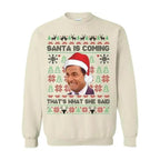 Michael Scott „That's What She Said“-Weihnachts-T-Shirt, lustiges „The Office“-Weihnachts-Sweatshirt, hässlicher Weihnachts-Hoodie, Geschenk für Männer &amp; 