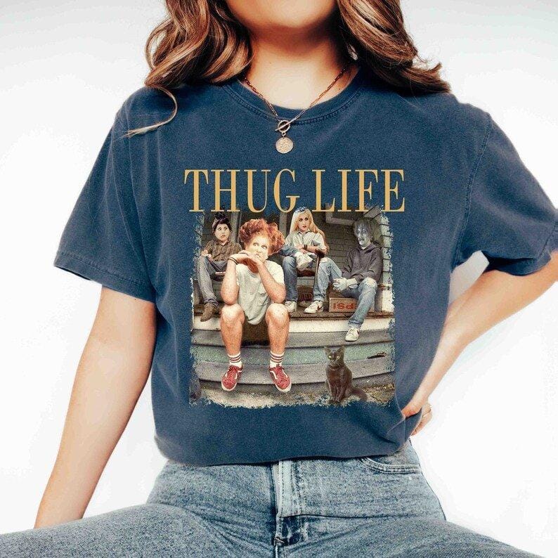 Limitiertes Golden Girls Thug Life Halloween-T-Shirt 