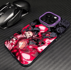 Anime Demon Slayer Tanjiro Protective Phone Case, Matte Back Casing Accessories For iPhone 17,16,15,14,13,12,11 Pro Max Plus,X,XR,XS Max (QXD083M73512)