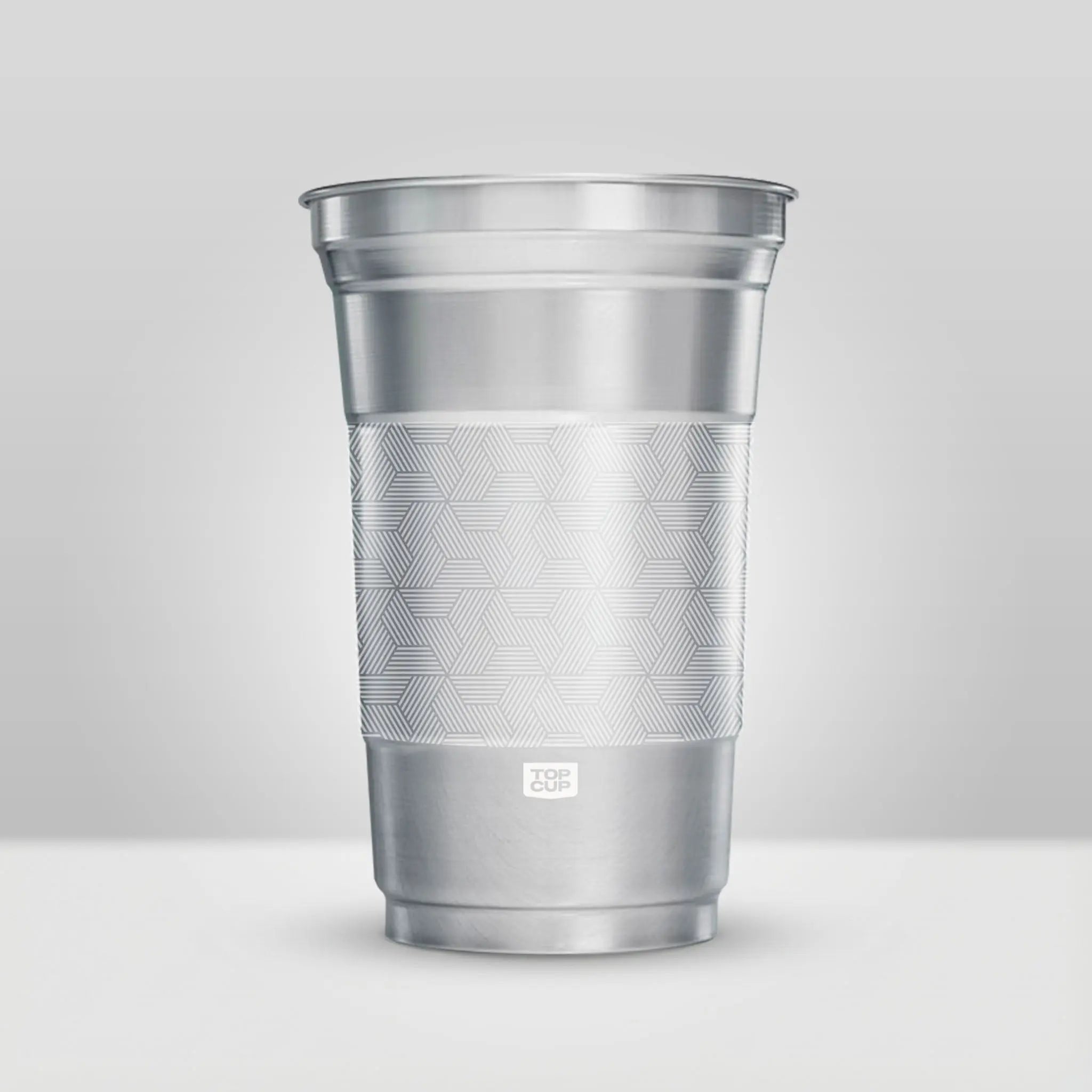Top Cup Aluminum Party Cup