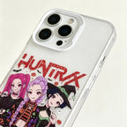 Kpop Inspired Phone Case | Cute Anime Style Phone Case | Trendy Music Lover Case | Tough Protective Phone Case