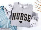 Nurse Sweatshirt, Leopard Nurse Shirt, RN Sweatshirt, Nurse Sweater, Nurse Graduation Gift