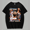 [Collection] Jalen Brunson "Brunson Burner" Graphic T-Shirt for Knicks Nation, Basketball Fans Apparel, Vintage Streetwear Tee, Unisex Fan Gift for Men & Women