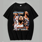 [Collection] Jalen Brunson "Brunson Burner" Graphic T-Shirt for Knicks Nation, Basketball Fans Apparel, Vintage Streetwear Tee, Unisex Fan Gift for Men & Women