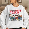 Retro Steve Babysitter Club Shirt, Vintage Hawkins Graphic Tee, Steve Harrington Shirt for Fan, Funny Fandom Sweater Hoodie