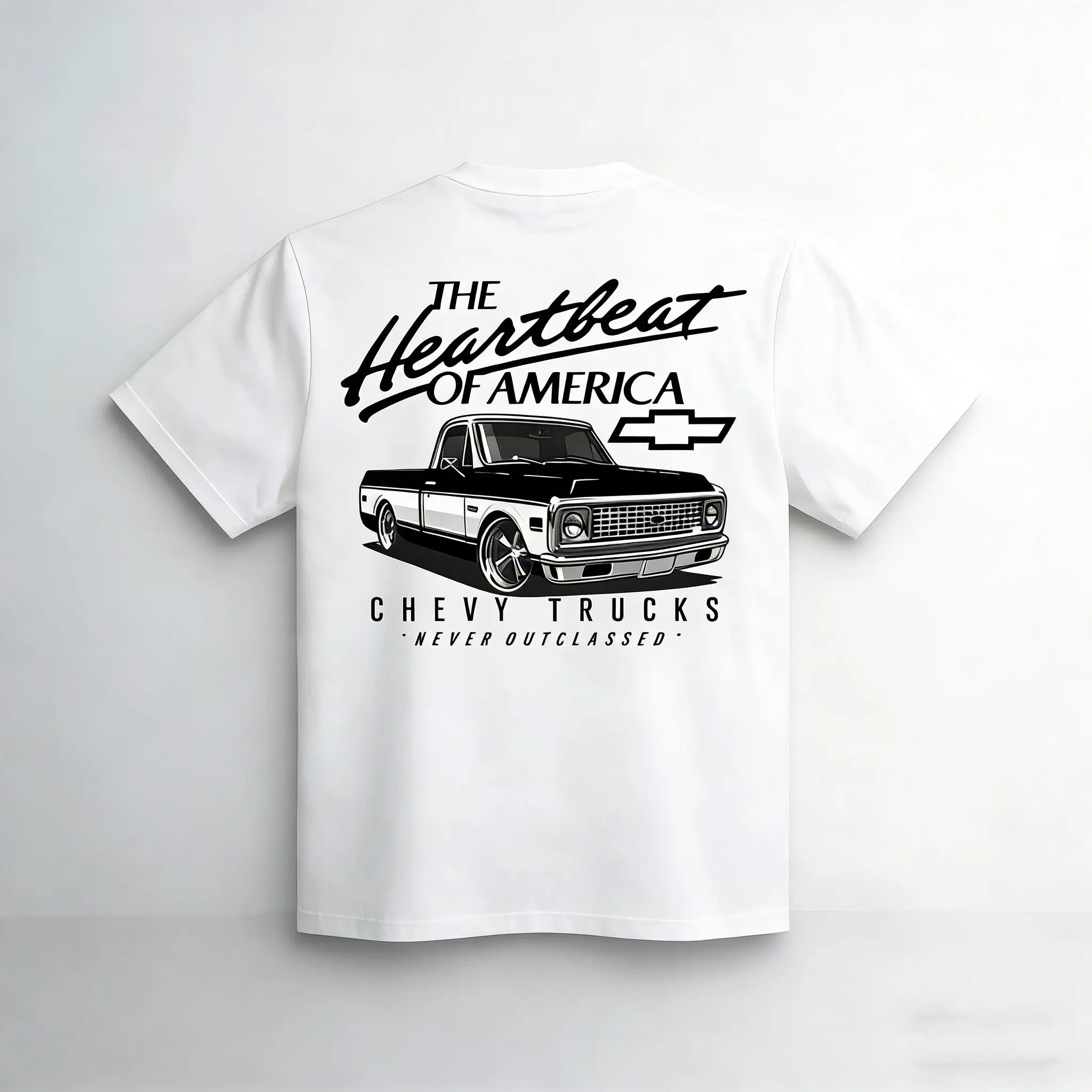 Men's T-Shirts, Graphic T-Shirts, Chevrolet Trucks, Double-Sided Graphic Print Men's T-Shirts, Vintage Men's Shirts, Casual Men's T-Shirts, Festival T-Shirts