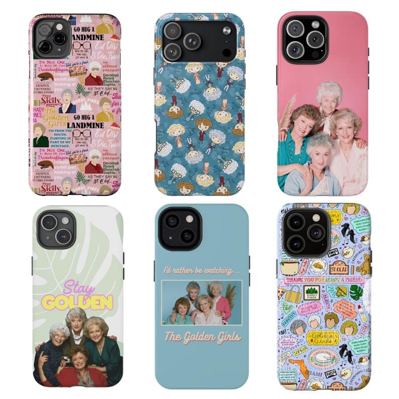 “Thank You For Being A Friend” Phone Case