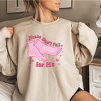 Funny Nurse Sweatshirt, Valentines Sweater orr T-Shirt, Please Don't Fall For Me, Student Nuse Valentine Hoodie
