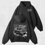 American Flag Chevy Truck Tee/Sweatshirt/Hoodie