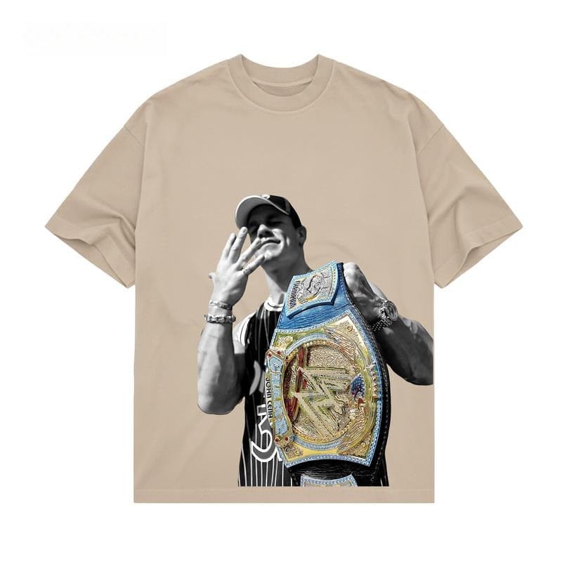 JOHN CENA „SPINNER BELT SENIOR RAPPER“-T-Shirt, Wrestling-T-Shirt, Wrestling-Grafik-T-Shirt, Wrestler-Shirt, Sportshirt, Vintage-Wrestling-Shirt, Wrestling-Geschenk 