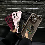 Mexican Eagle Emblem iPhone Case – Shockproof Vintage Cultural Crest Protective Cover for iPhone 11-17 Series