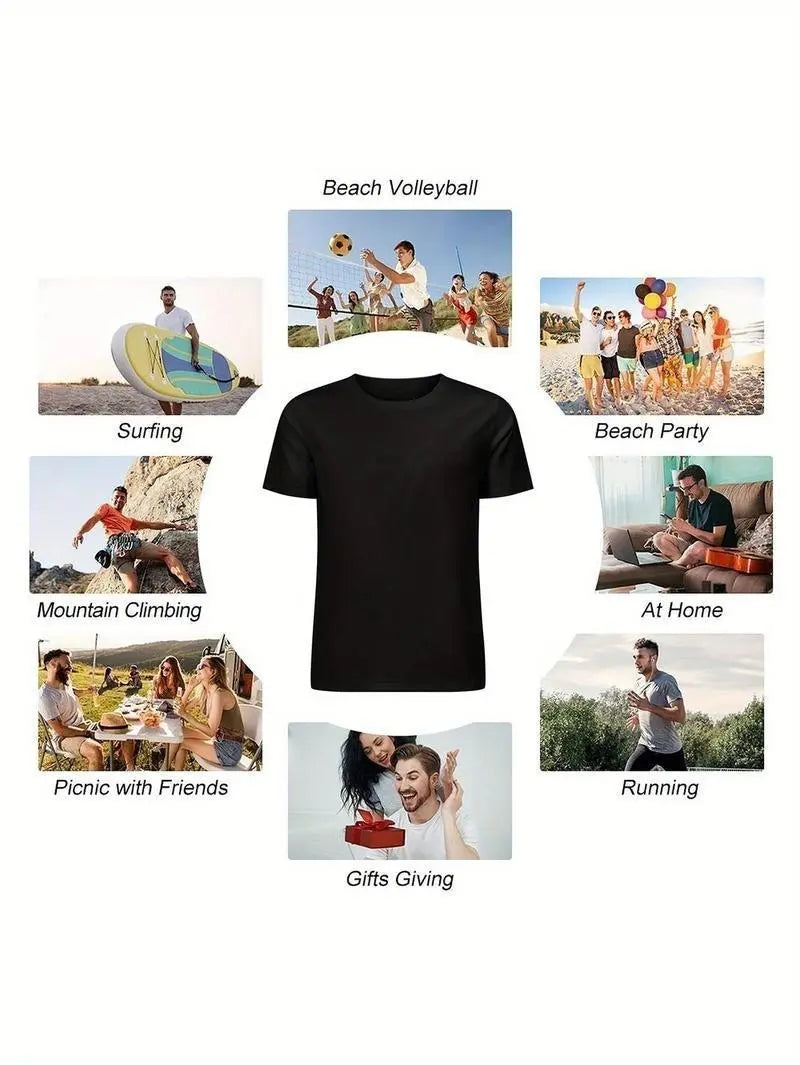 Humorous Sarcastic Tee I Refuse To Argue With People Who Should Have Been Swallowed Bold Statement Casual Short Sleeve Round Neck T Shirt Black with Pink and Blue Lettering Men's Sports and Leisure Shirt