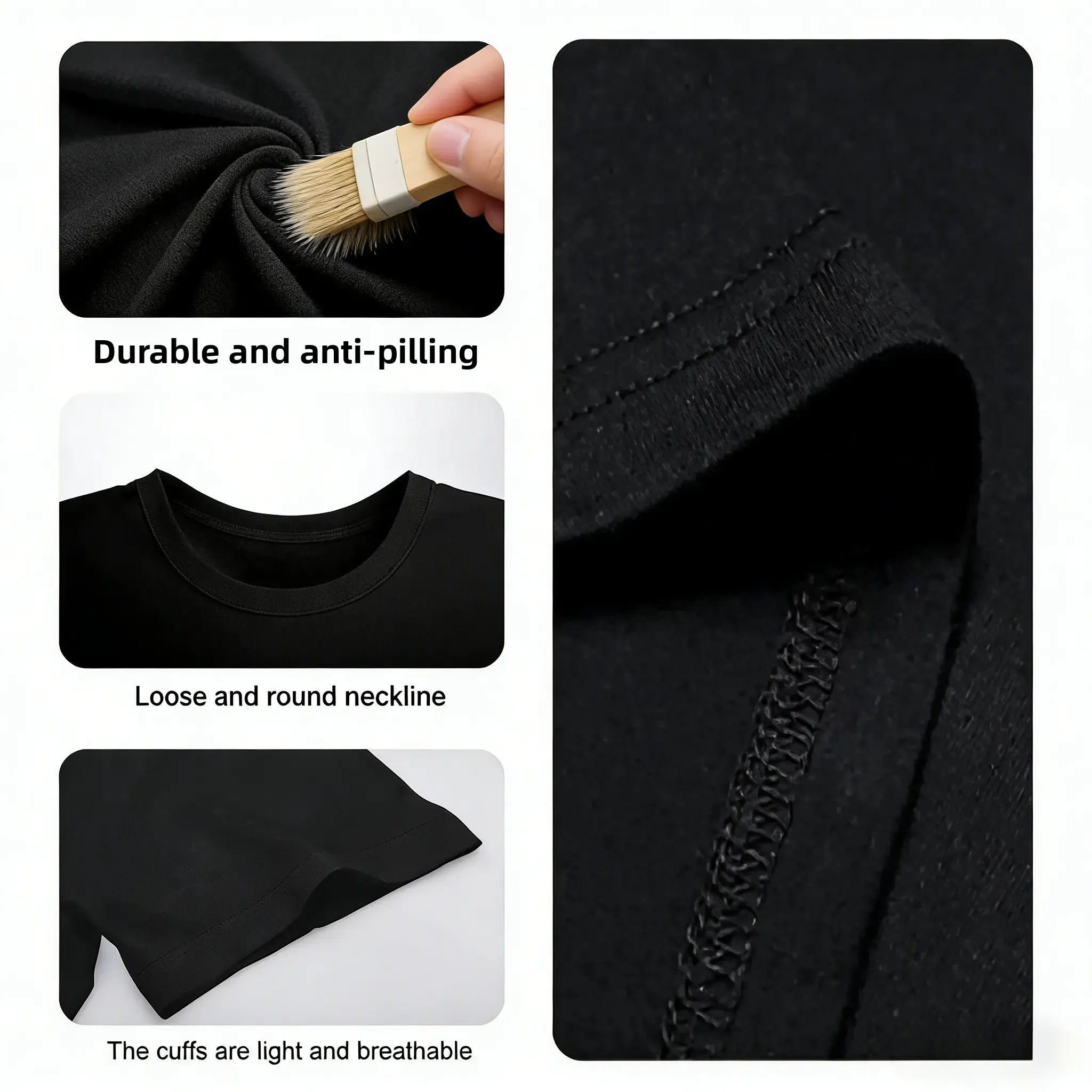 Men's Regular Fit Letter Graphic Round Neck Tee, Casual Short Sleeve Crew Neck T-shirt for Summer, Fashion Men's Top for Daily Wear, Crewneck Graphic Tees, Men's T Shirts