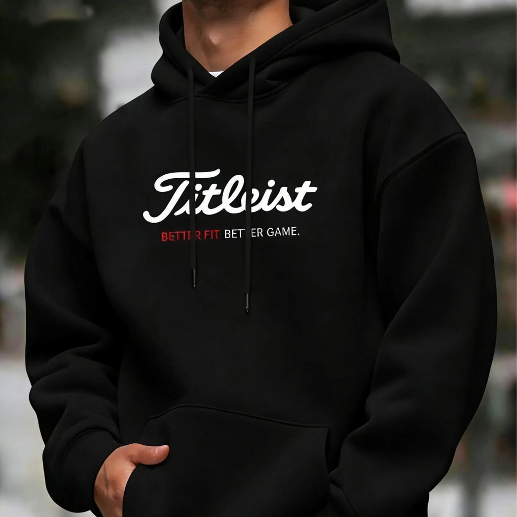 Unisex Hooded Golf Jumper