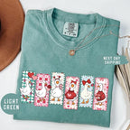 Comfort Colors Just a Love Goose Valentine Day TShirt, Funny Valentine T-Shirt, Silly Goose Tee, Cute Goose Lover Gift