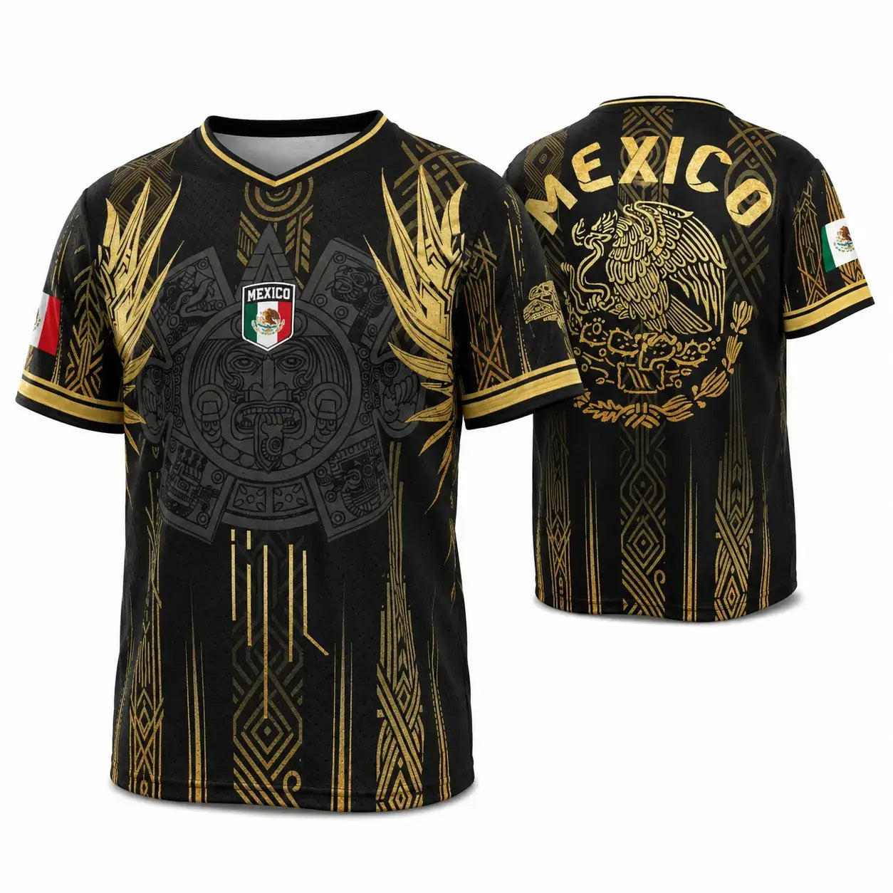 Full Half USA Half Mexico Flag Split Print Soccer Jersey, Binational Eagle Football Shirt, Game Day Outfit, Ideal Gift for Soccer Fans#MexicoUSASoccerJersey#BinationalFootballTop#SplitFlagSoccerShirt#GameDayOutfit#SoccerJersey