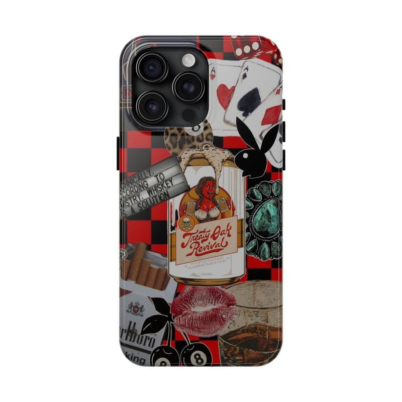Treaty Oak Revival Phone Case for iPhone For Samsung, Phone Accessories, Cute Phone Case, Fashion Case, Perfect Gift for HerHim, Phone Case for iPhone, Creative Dual Layer Case