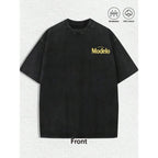 Vintage Cerveza Modelo UFO Abduction Tee | Retro Desert Graphic T-shirt