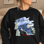 Polar Express Sweatshirt-Hoodies, Polar Express Believe Film-Shirt, Retro-Weihnachtsfilm-T-Shirt der 90er Jahre 
