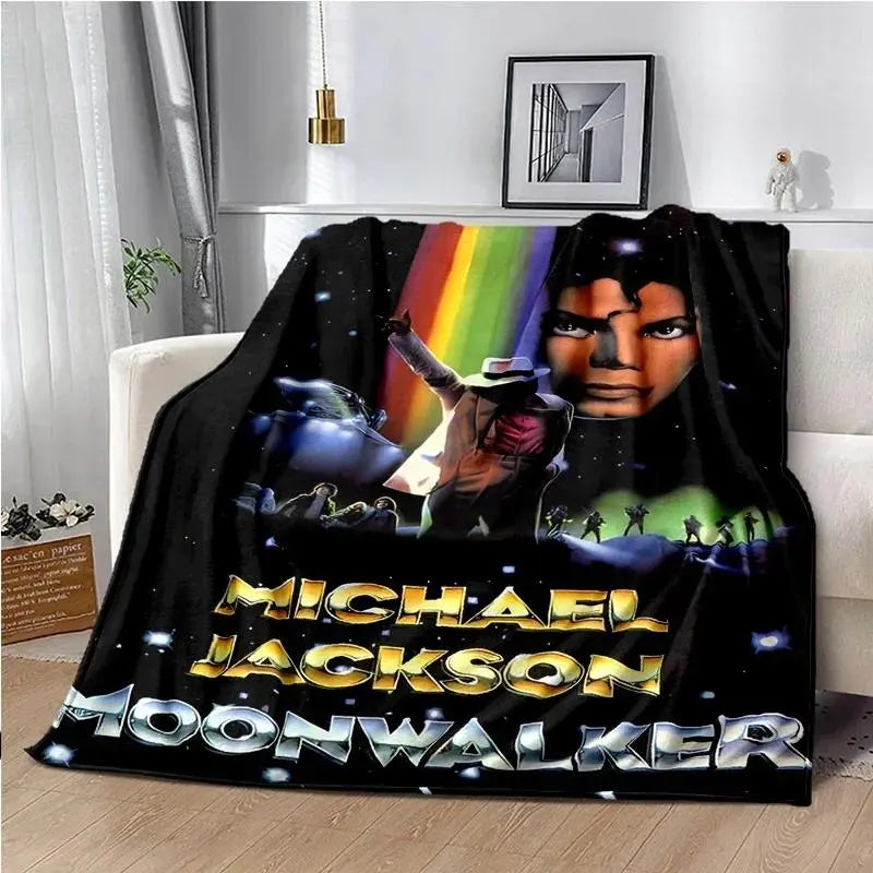 Michael Jackson High Quality Flannel Blanket