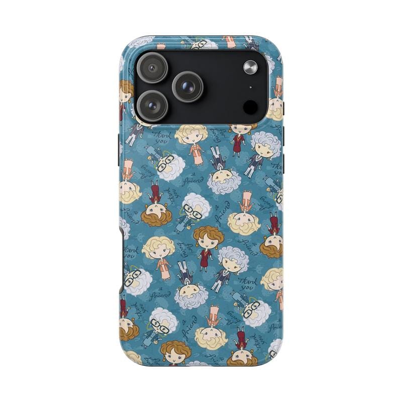 “Thank You For Being A Friend” Phone Case