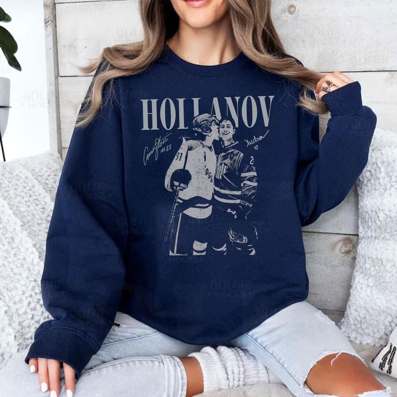 Retro Shane Hollander Ilya Rozanov Hockey Shirt, Vintage Graphic T-Shirt, Funny Hudson Williams Connor Storrie Tee, Unisex Shirt for Movie Lover