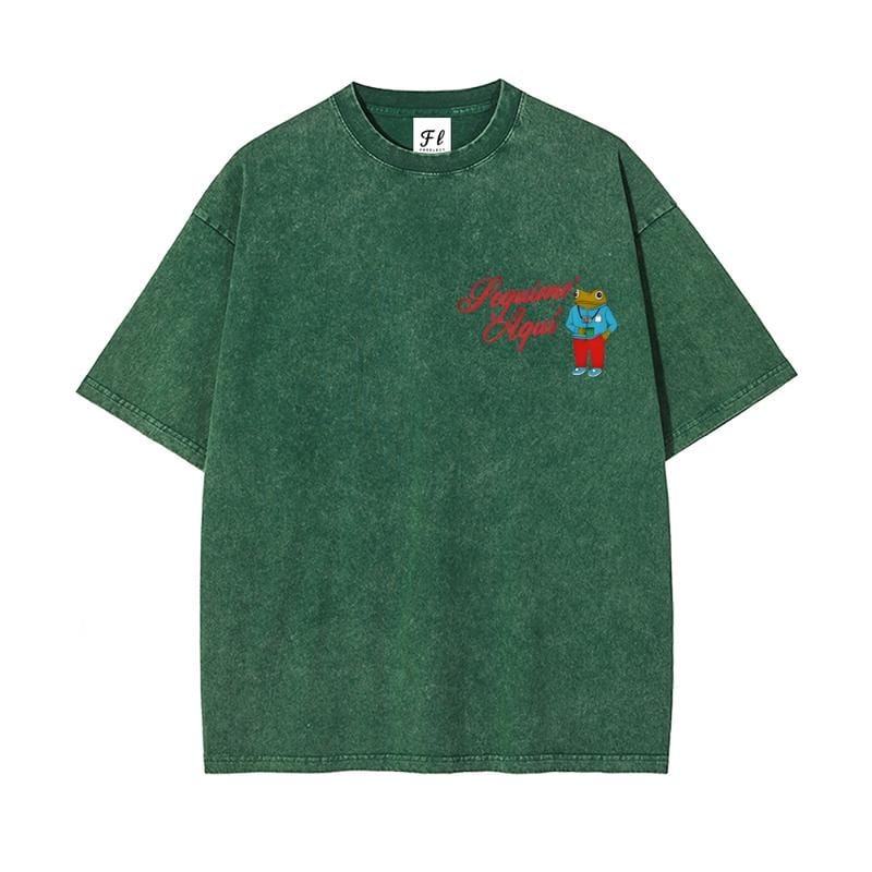 Seguimo Aqui Sapo Concho T Shirt