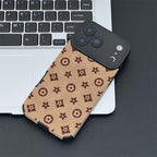 Luxury And Understated Floral Pattern Case Made of TPU and leather the touch is as delicate and skin friendly as velvet suitable for Apple 17 16 15 14 13 12 11 Pro Max Plus X XS MAX
