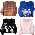 GLO Jacquard Sweater | Christian Knit Sweaters, Living Proof, Fruit of the Spirit, Jesus is King Designs, Super Soft Cozy Religious Apparel Gifts for Women & Men