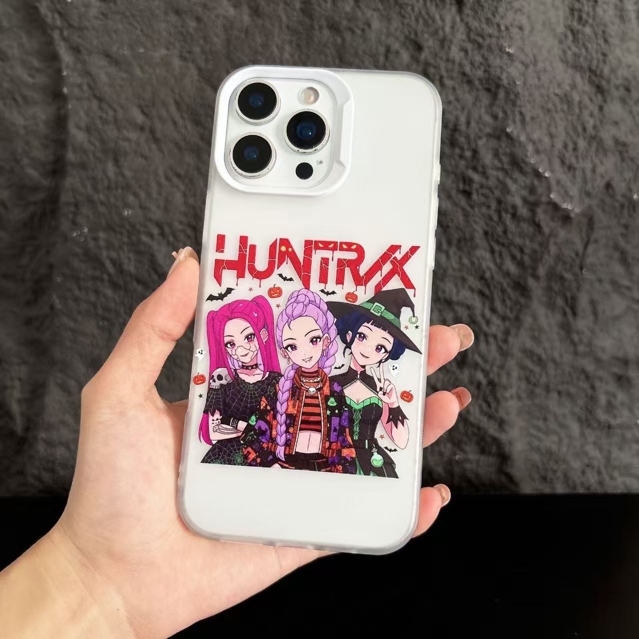 Kpop Inspired Phone Case | Cute Anime Style Phone Case | Trendy Music Lover Case | Tough Protective Phone Case