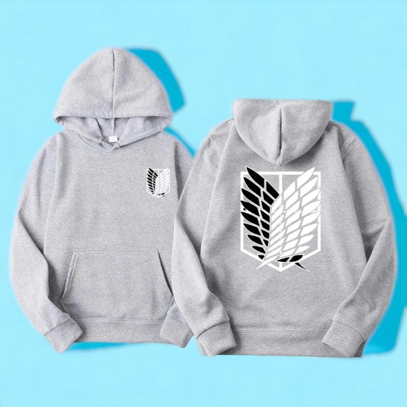 Attack On Titan Anime Eren Yeager Pullover Streetwear For Men And Women Harajuku Shingeki No Kyojin Hoodies T-shirts, Sweater, Hoodies – Suitable for All Genders