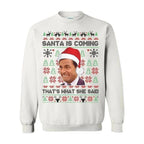 Michael Scott „That's What She Said“-Weihnachts-T-Shirt, lustiges „The Office“-Weihnachts-Sweatshirt, hässlicher Weihnachts-Hoodie, Geschenk für Männer &amp; 