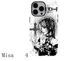 Death N0te Misa Amane Gothic Art Phone Case|Gift For Fan|Gifts for anime lovers|For iPhone 17 Pro Max 16 15 14 13 12 11 for Samsung S21 S22 S23 S24 S25 Phone Case|Tough Phone Case|gift for him for her|Best Gift