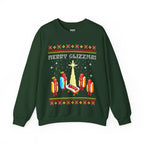 Fröhliche Glizzmas-Weihnachtspullover-Shirt – Lustiges, hässliches Glizzy-Weihnachtspullover-Shirt als Geschenk 