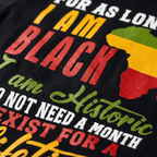 I Am Black History Cotton T-Shirt