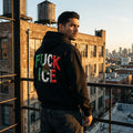 NO ICE Urban Statement Hoodie Black