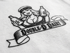 Double-D Dairy Farms - Men's Funny Graphic T-shirt