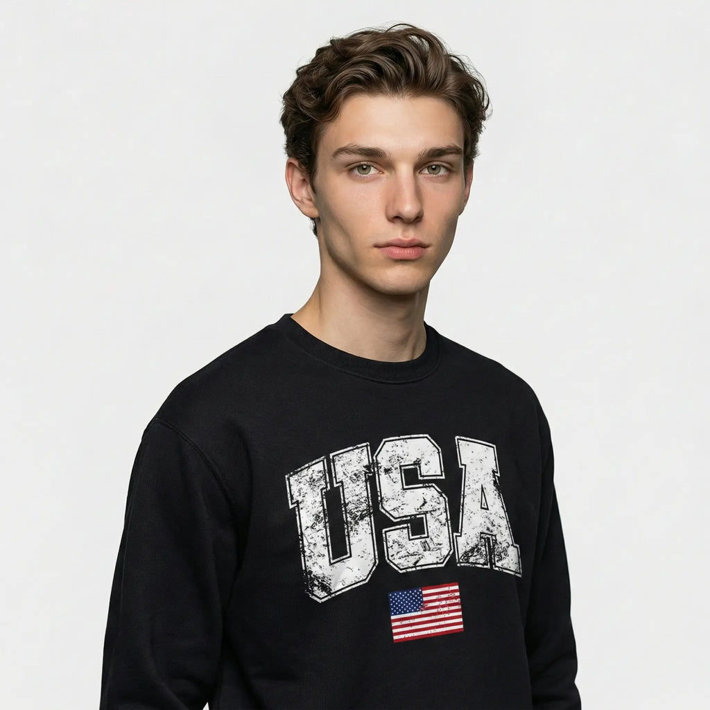 Retro USA Sweatshirt