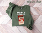 „Just a Fridge Cigg Diet Coke“-Sweatshirt, Sarkastisches Meme-Shirt, „Gib mir eine Diet Coke“-Shirt, Shirt für emotionale Cola-Liebhaber, süßes lustiges Shirt 