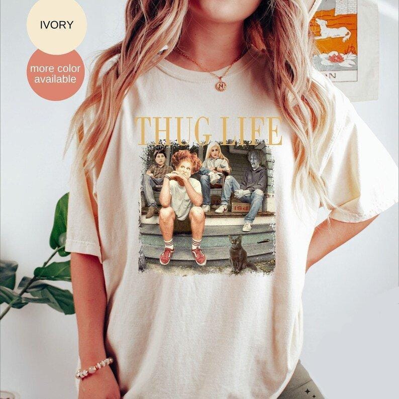 Limitiertes Golden Girls Thug Life Halloween-T-Shirt 